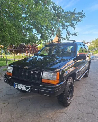 jeep grand cherokee Jeep Grand Cherokee cena 34000 przebieg: 319408, rok produkcji 1997 z Tczew